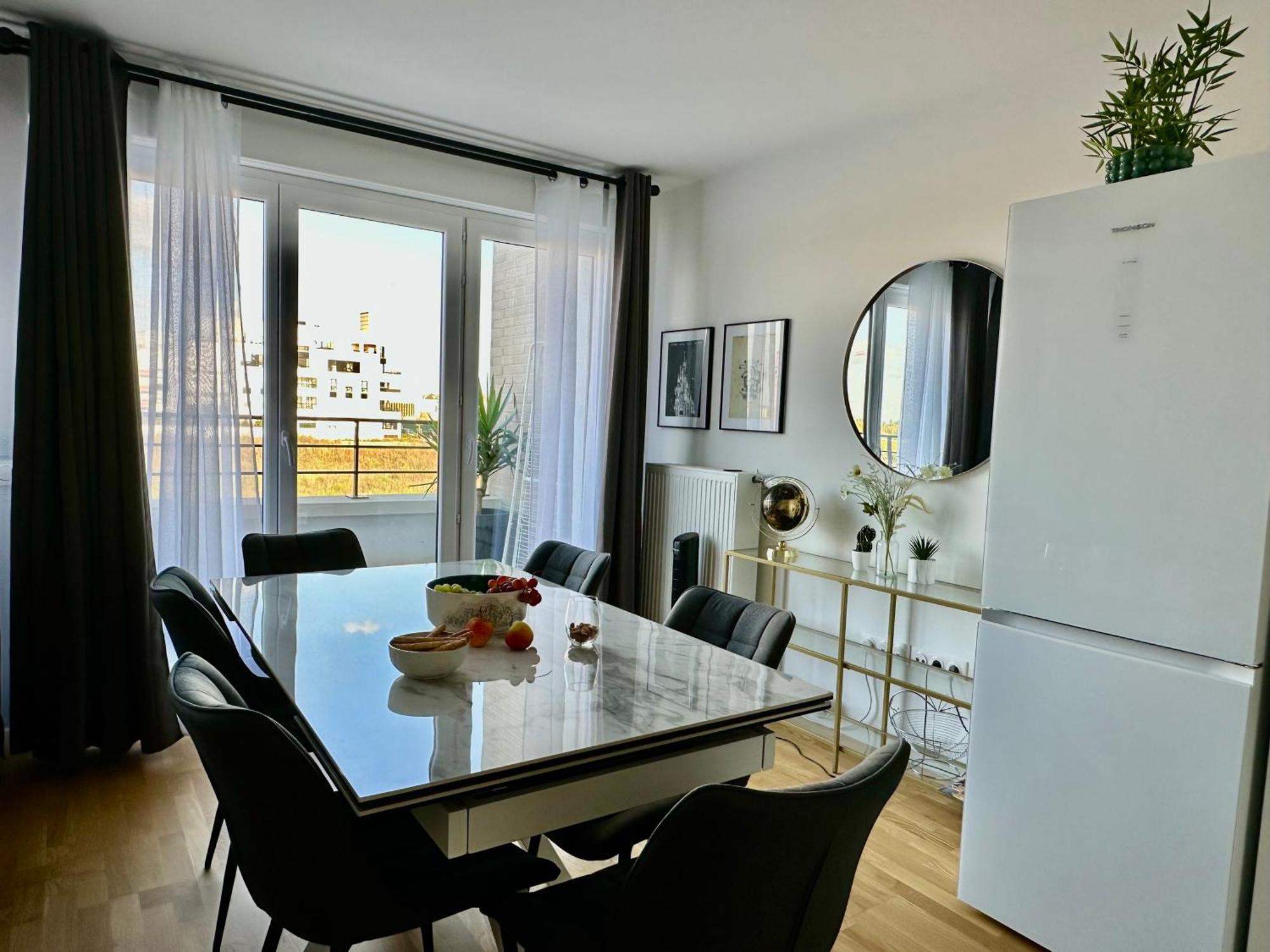 Appt 6 Personnes - Vue Sur Le Parc Disneyland-Paris - Parking Prive Chessy  Exterior foto