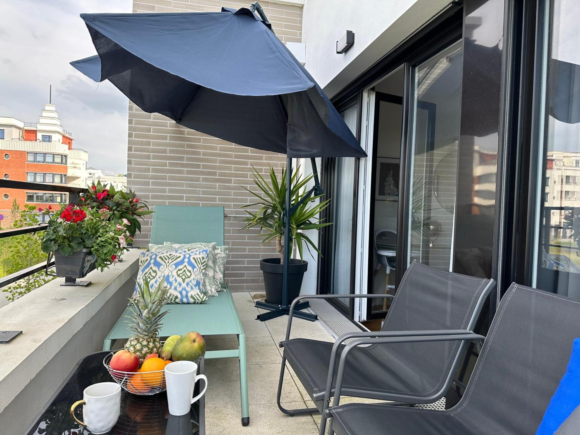 Appt 6 Personnes - Vue Sur Le Parc Disneyland-Paris - Parking Prive Chessy  Exterior foto